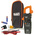 Klein Tools CL800 Clamp Meters, 600A dc, Max Current 600A ac CAT III 1000V