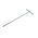 Fluke EARTH STAKE Ground Earth Stake, For Use With 1623 Series, 1625 Series