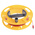 Fluke CABLE REEL 50M RD Ground Earth Cable Reel, For Use With 1623 Series, 1625 Series