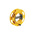 Fluke CABLE REEL 50M RD Ground Earth Cable Reel, For Use With 1623 Series, 1625 Series