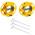 Fluke ES-162P3-2 3-Pole Stake Kit, For Use With Fluke 1623-2 & Fluke 1625-2