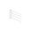 Fluke ES-162P4-2 4-Pole Stake Kit, For Use With Fluke 1623-2 & Fluke 1625-2