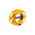 Fluke ES-162P4-2 4-Pole Stake Kit, For Use With Fluke 1623-2 & Fluke 1625-2