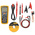Fluke 1587 FC Insulation Tester, 50V Min, 1000V Max, 2GΩ Max, CAT III 1000V - UKAS Calibration