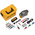Fluke 1664FC Multifunction Tester, 50 V, 100 V, 250 V, 500 V, 1000 V  , Earth Resistance Measurement With BLE, USB