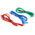 Megger 1001-975 10 A Fused Test Lead Set with Prod & Clip, For Use With MFT1731 On-Site Electrical Installation Tester