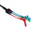 Megger 1004-323 UK Socket Adapter, For Use With MFT1700 Series Multifunction Testers