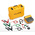 Fluke 1550C FC Kit Insulation Tester, 250V Min, 5000V Max, 1TΩ Max, CAT III 1000V