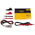 Fluke 1503 Insulation Tester, 500V Min, 1000V Max, 2GΩ Max, CAT III 600V - RS Calibration