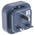 Kewtech Corporation R2CHECK R2 Socket Adapter, For Use With Continuity Tester, Insulation Tester, Multi-Function Tester
