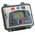 Megger MIT525 Insulation Tester, 250V Min, 5000V Max, 10TΩ Max, CAT IV