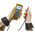 Fluke 1587 FC Insulation Tester, 50V Min, 1000V Max, 2GΩ Max, CAT III 1000V