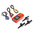 RS PRO RS9010 Phase Rotation Tester, CAT III 600 V, CAT IV 300 V, 400Hz Max, 690V ac Max