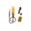 Fluke  T6-1000 (with Alligator Clips & Soft Case), LCD Voltage tester, 1000V ac/dc, Battery Powered, CAT III 1000V