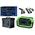 Gossen Metrawatt SECUTEST LEMONGREEN PAT Tester Kit, AC and DC Patient Leakage Current, Class I, Class II, Class IT,