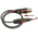 John Drummond DRUMTL20, LED Voltage tester, 500V ac/dc, Mains Powered, CAT III 1000V With RS Calibration