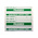 Seaward 339A318 PAT Testing Label, For Use With Portable Appliance Testers