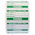 Seaward 339A318 PAT Testing Label, For Use With Portable Appliance Testers