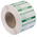 Seaward 339A318 PAT Testing Label, For Use With Portable Appliance Testers