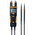 Testo 755-2, LCD Voltage tester, 1000V, Continuity Check, Battery Powered, CAT III 1000V