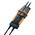 Testo 750-3, LCD, LED Voltage tester, 690V ac/dc, Continuity Check, Battery Powered, CAT III 1000V