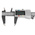 RS PRO 150mm, 6in Digital Caliper Caliper 0.01 mm Resolution, Imperial, Metric