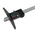 RS PRO 150mm Imperial & Metric Depth Gauge, Stainless Steel