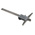 RS PRO 150mm Imperial & Metric Depth Gauge, Stainless Steel