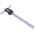 RS PRO 150mm Imperial & Metric Depth Gauge, Stainless Steel
