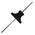 RS PRO 150mm Imperial & Metric Depth Gauge, Stainless Steel, 56g