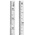 RS PRO 150mm Imperial & Metric Depth Gauge, Stainless Steel, 56g, With UKAS Calibration