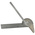 RS PRO Adjustable Angle Gauge, Steel UKAS