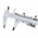 RS PRO 145mm, 6in Vernier Caliper Caliper 0.001 in Resolution, Imperial, Metric