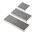 RS PRO Gauge Block Set Steel Metric With UKAS Calibration