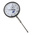 RS PROMetric Dial Indicator, 0 → 50 mm Measurement Range, 0.01 mm Resolution , 0.045 mm FSD Accuracy