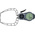 Mitutoyo Thickness Meter, 0mm - 30mm, 0.04 mm Accuracy, 0.01 mm Resolution, Digital Display
