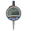 Mitutoyo 543-701BImperial, Metric Plunger Digital Indicator, 12.7 mm Measurement Range, ±0.003 mm Accuracy