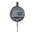 Mitutoyo 543-710BMetric Plunger Digital Indicator, 12.7 mm Measurement Range, 0.01 mm Resolution , 0.02 mm Accuracy