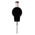 Mitutoyo 543-725BMetric Plunger Digital Indicator, 25.4 mm Measurement Range, 0.01 mm Resolution , 0.02 mm Accuracy