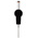 Mitutoyo 543-730BMetric Plunger Digital Indicator, 50.8 mm Measurement Range, 0.001 mm Resolution , 0.005 mm Accuracy