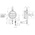Mitutoyo 543-782-10Imperial, Metric Plunger Digital Indicator, 12.7 mm Measurement Range, 0.01 mm Resolution , ±0.02 mm