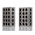 RS PRO Precision Measuring Block set Steel Imperial, 2 piece