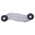 RS PRO, 28 Blades Thread Pitch Gauge, Metric thread type