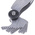 RS PRO, 28 Blades Thread Pitch Gauge, Metric thread type