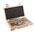 RS PRO Gauge Block Set Steel Metric, 47 piece With UKAS Calibration
