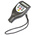 Sauter TC 1250-0.1 FN Thickness Meter, 100μm - 1250μm, ±2.5 μm Accuracy, 0.1 μm Resolution, Digital Display