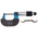 RS PRO External Micrometer, Range 0 mm →25 mm