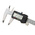RS PRO Metric & Imperial Digital Caliper, Micrometer, Rule Measuring Set