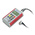 Sauter TU 80-0.01 US Thickness Meter, 0.75mm - 80mm, 0.5% Accuracy, 0.01 mm Resolution, LCD Display