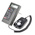 RS PRO ILM1332A Light Meter, 0.01lx to 200000lx, ±3 %